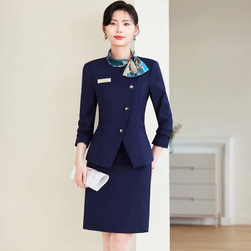 Plus Size Formal Elegant Style - Women Formal Wear With Blazer ulasan dan harga