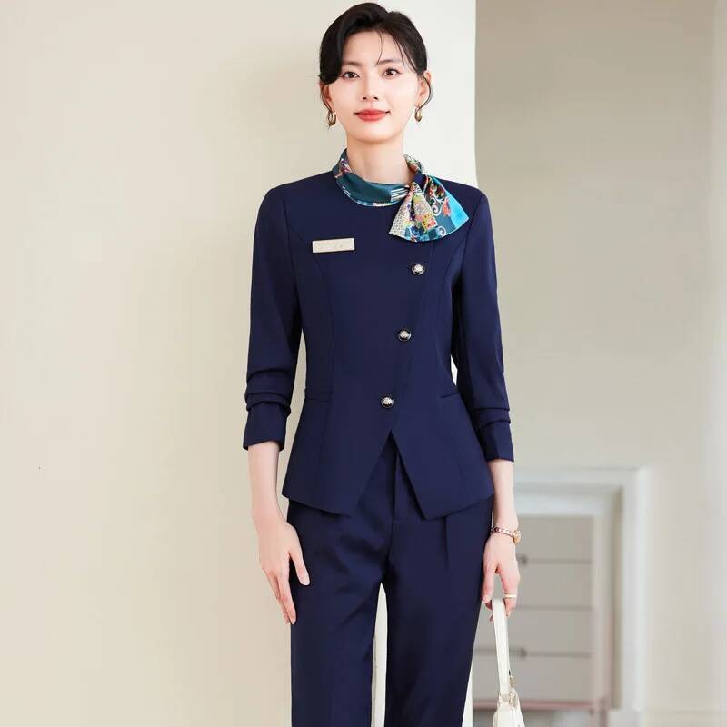 Plus Size Formal Elegant Style - Women Formal Wear With Blazer ulasan dan harga