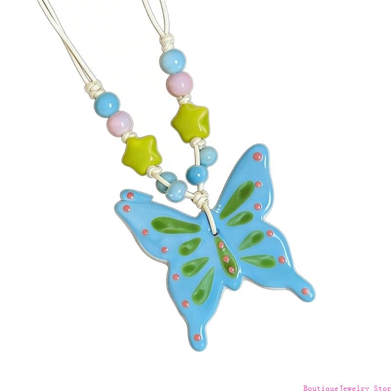 E1PE Stylish Butterfly Charm N - Women Formal Wear Ethnic ulasan dan harga