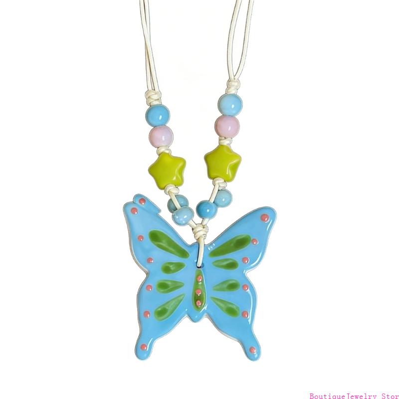 E1PE Stylish Butterfly Charm N - Women Formal Wear Ethnic ulasan dan harga