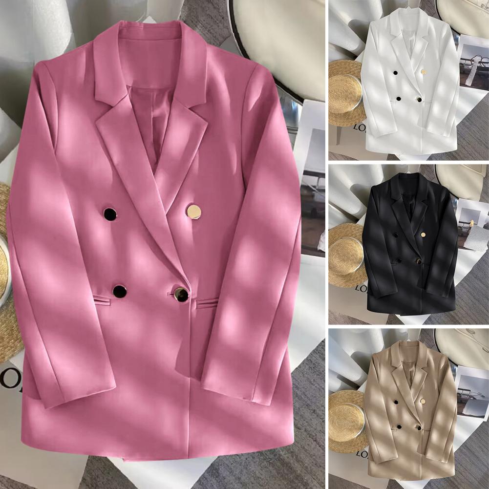 2025 Fashion Ladies Blazer Wom - Women Formal Wear With Black Blazer ulasan dan harga