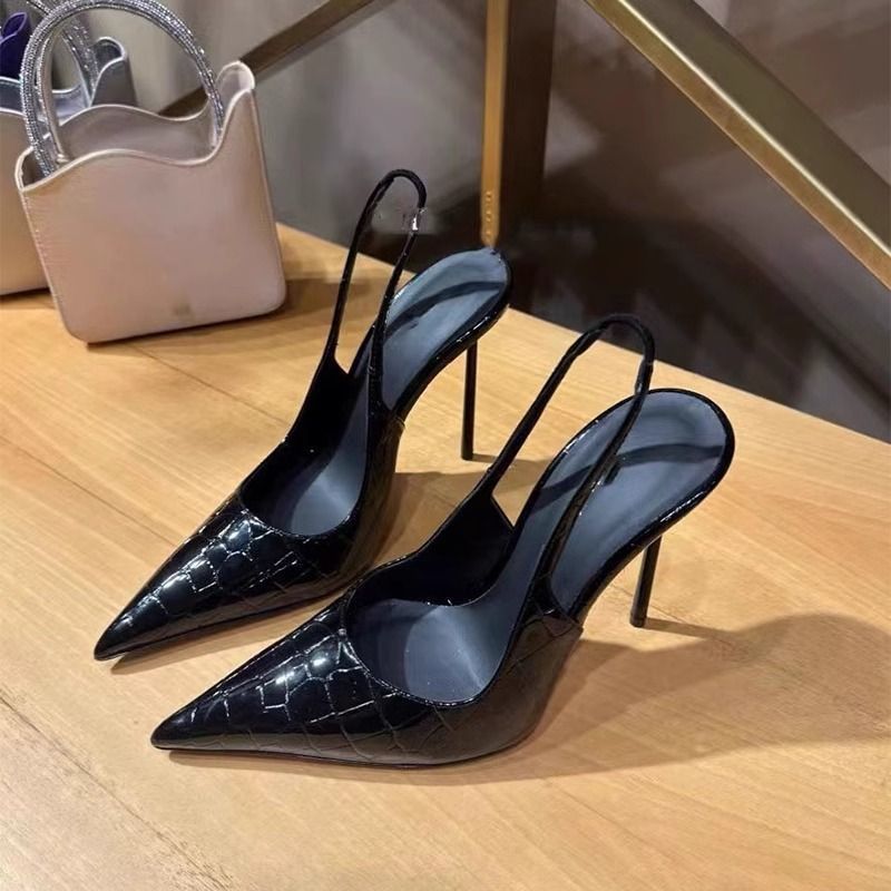 New Simple Pointed Back Hollow - Women'S Work Fashion ulasan dan harga