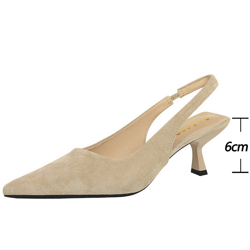 New French Style Women Pumps P - Women'S Work Fashion ulasan dan harga