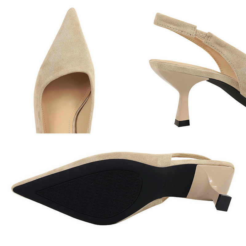 New French Style Women Pumps P - Women'S Work Fashion ulasan dan harga