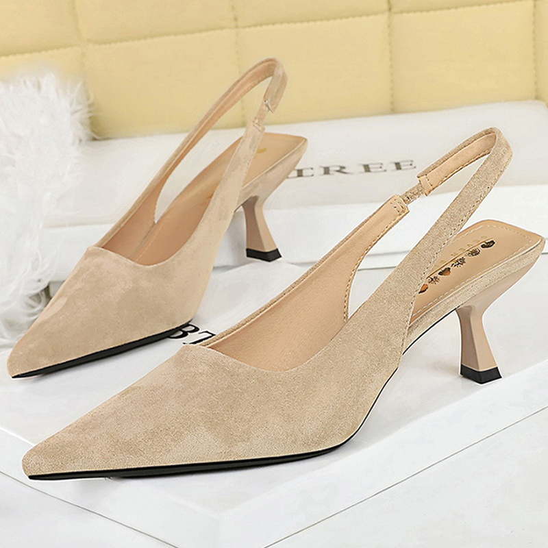 New French Style Women Pumps P - Women'S Work Fashion ulasan dan harga
