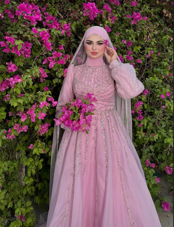 Customized Luxury Abiye Evenin - Women Formal Wear Hijab ulasan dan harga