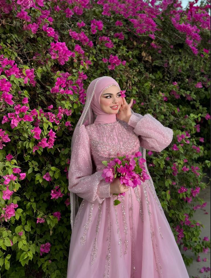 Customized Luxury Abiye Evenin - Women Formal Wear Hijab ulasan dan harga