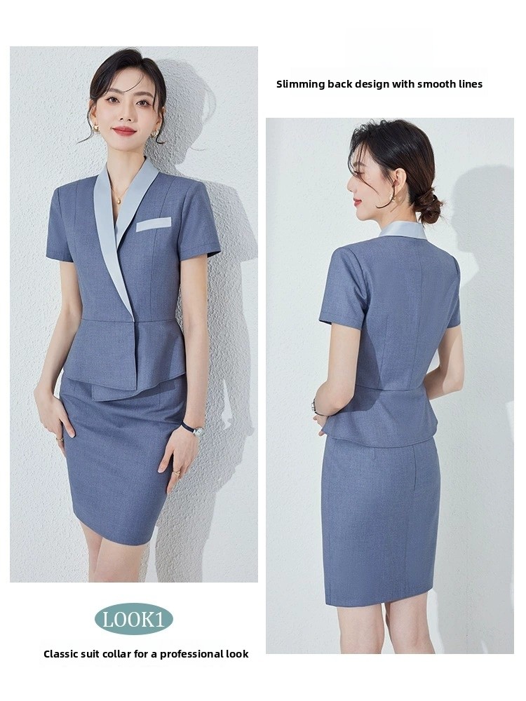 Summer Thin Suit Set for Women - Women'S Formal Wear Stores ulasan dan harga