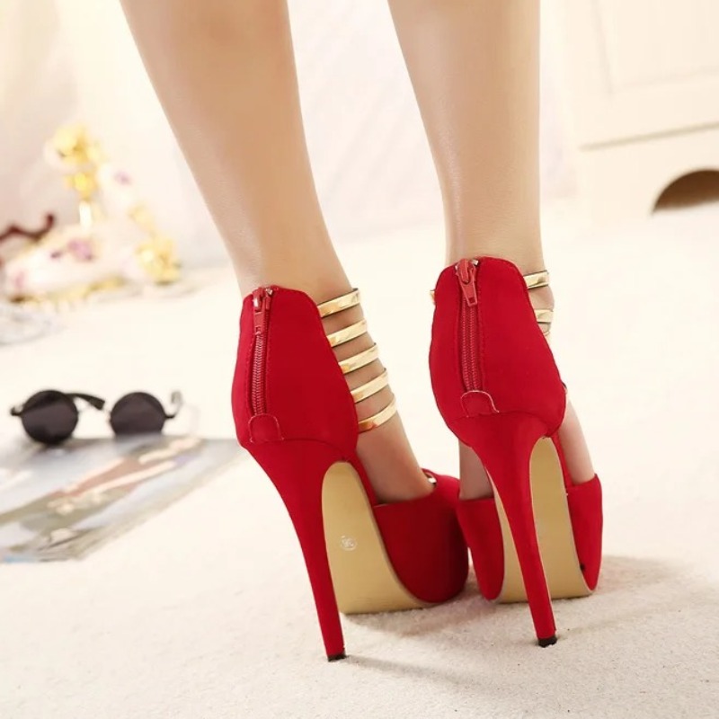 13CM Women's Shoes Sexy Model  - Women'S Work Fashion ulasan dan harga