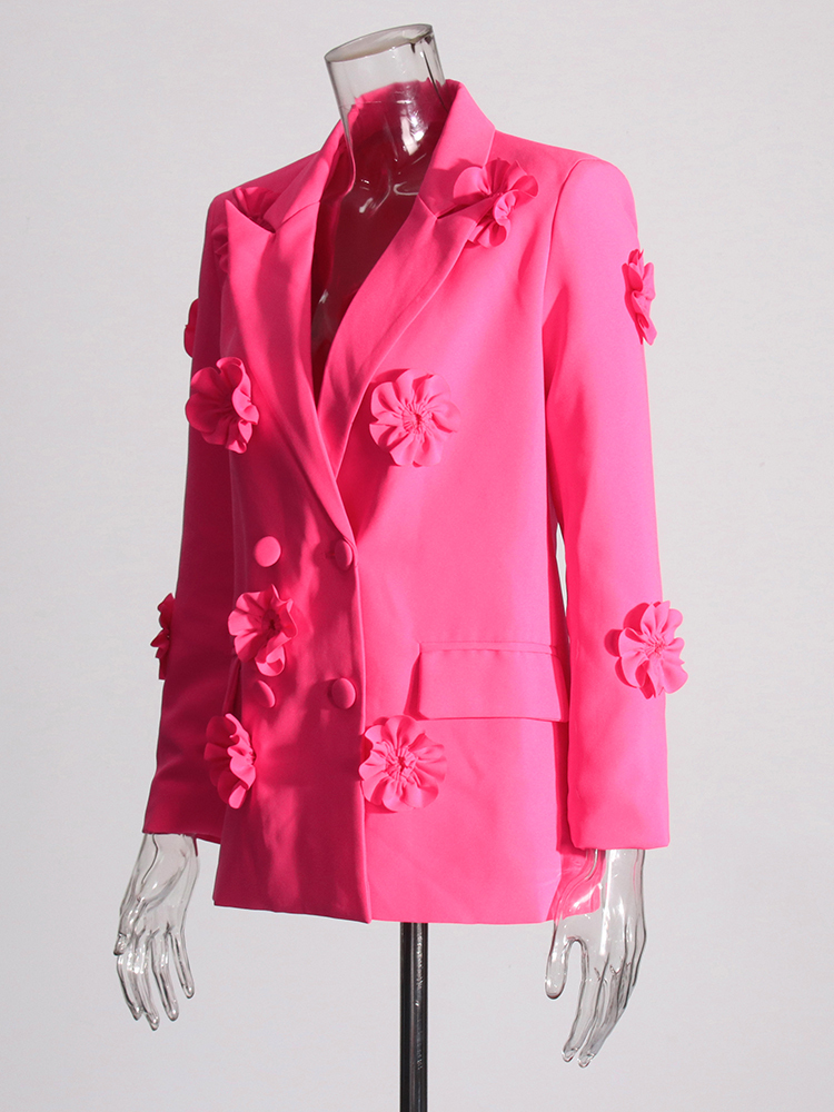 TWOTWINSTYLE Spliced Appliques - Female Formal Wear ulasan dan harga