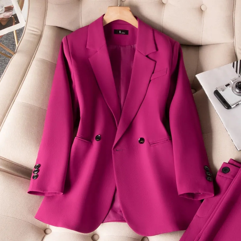 Ladies Formal Blazers 2023 New - Women Formal Wear With Blazer ulasan dan harga