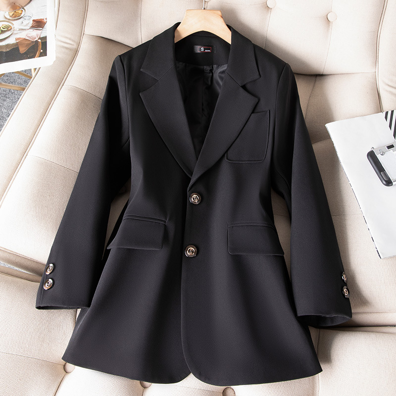 Blue Black Green Women Formal  - Women Formal Wear With Black Blazer ulasan dan harga