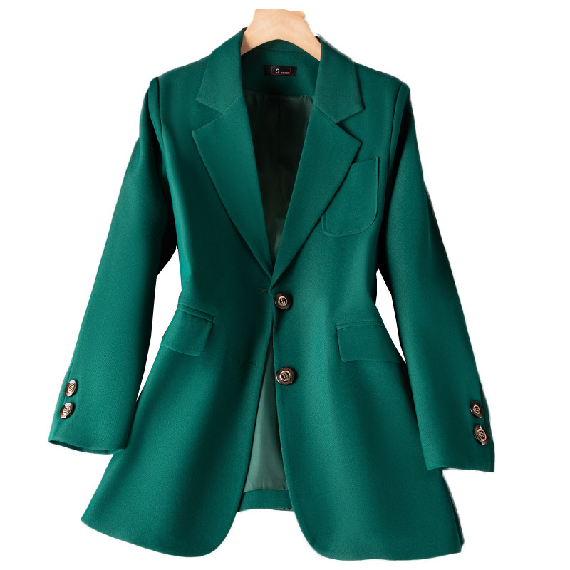 Blue Black Green Women Formal  - Women Formal Wear With Black Blazer ulasan dan harga