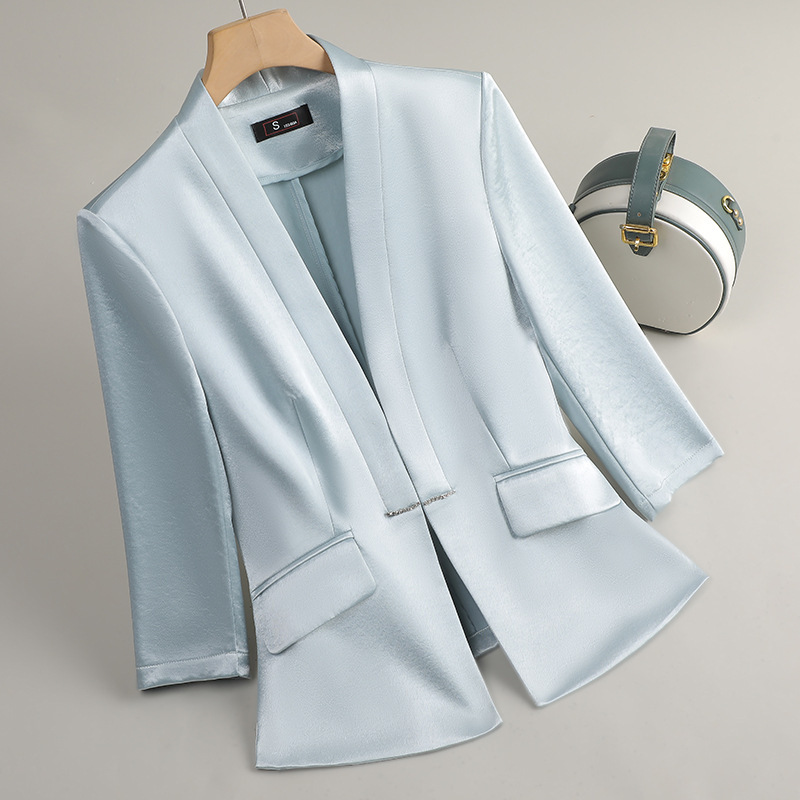Professional Women Black White - Women Formal Wear With Black Blazer ulasan dan harga