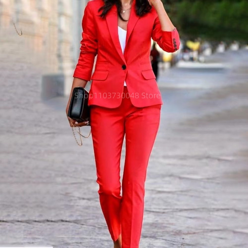 Fashion Office Ladies Blazer a - Women Formal Wear With Blazer ulasan dan harga
