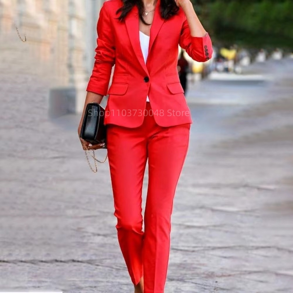 Fashion Office Ladies Blazer a - Women Formal Wear With Blazer ulasan dan harga