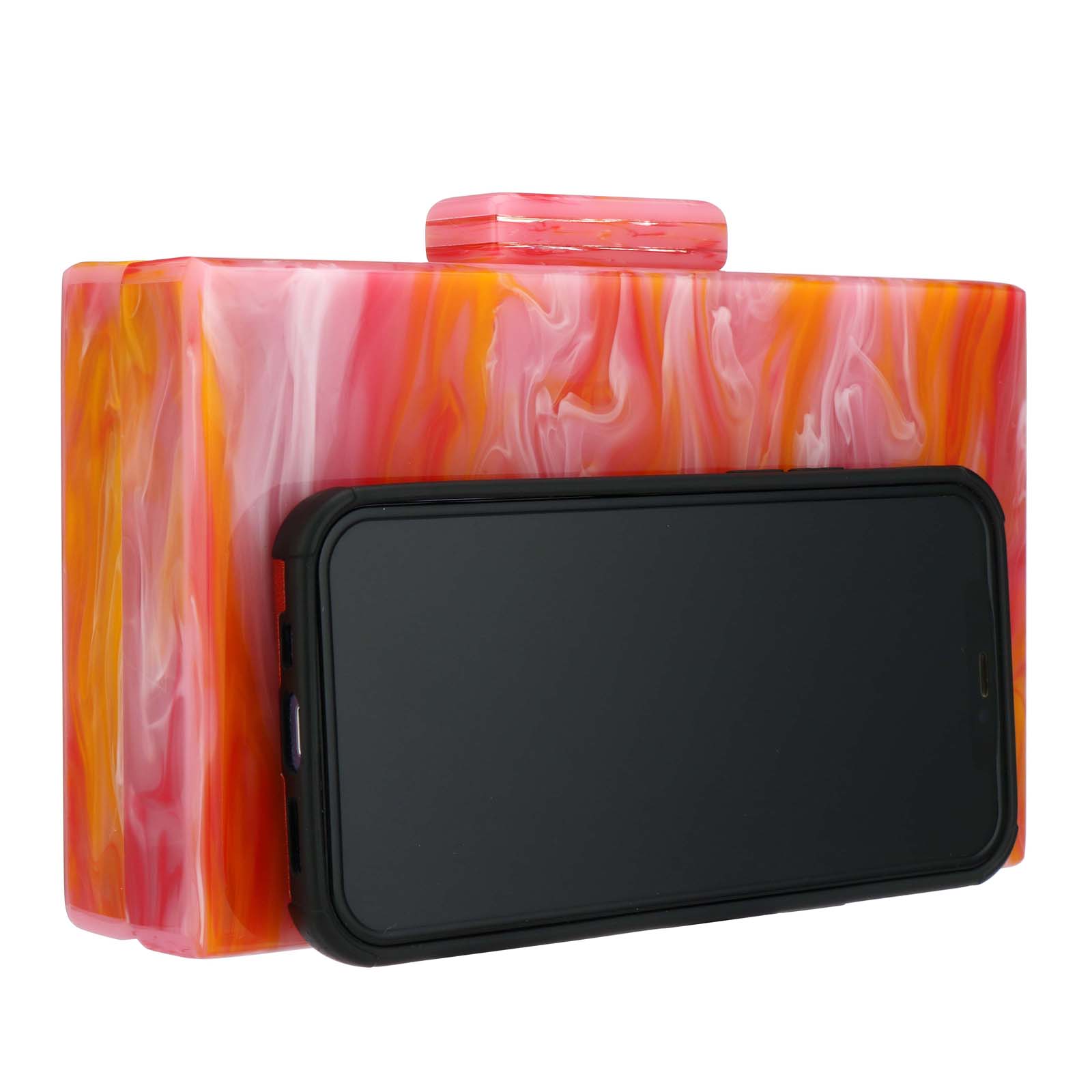 Marble Acrylic Handbag Luxury  - Women'S Formal Wear To A Wedding ulasan dan harga